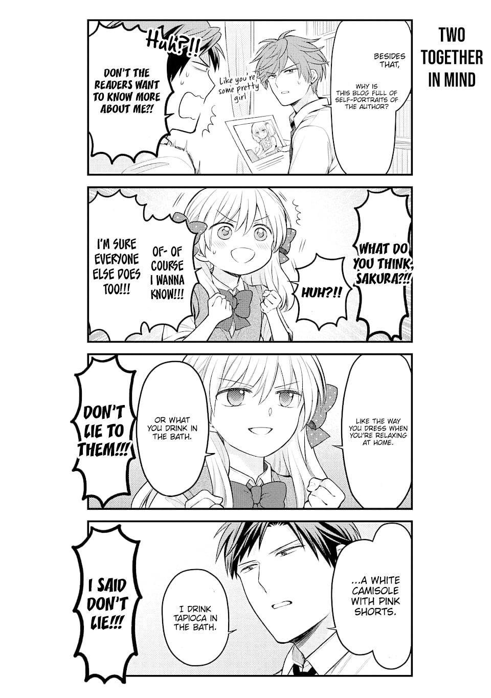 Gekkan Shojo Nozaki-kun Chapter 128 6